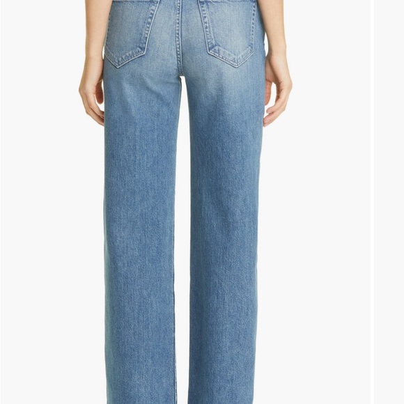 Lafayette 148 New York/High waist Wide Leg Jeans/ Size 31 /Made in USA/ - Picture 2 of 9